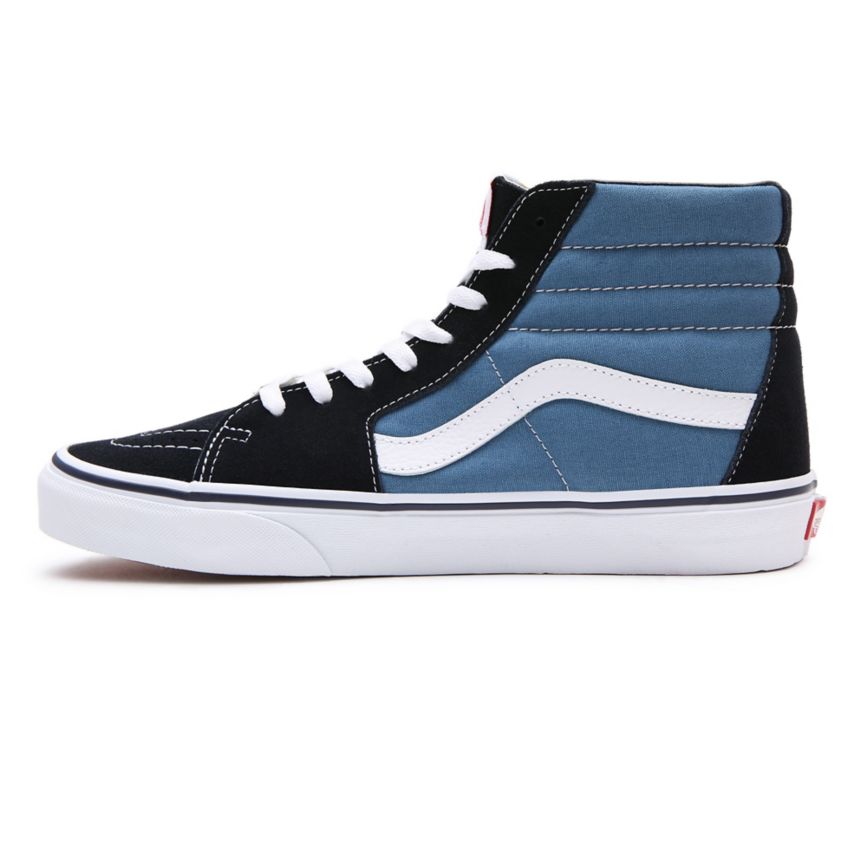 Tenis Altas Vans Sk8-Hi Mujer Negras | VN244M6VQ34