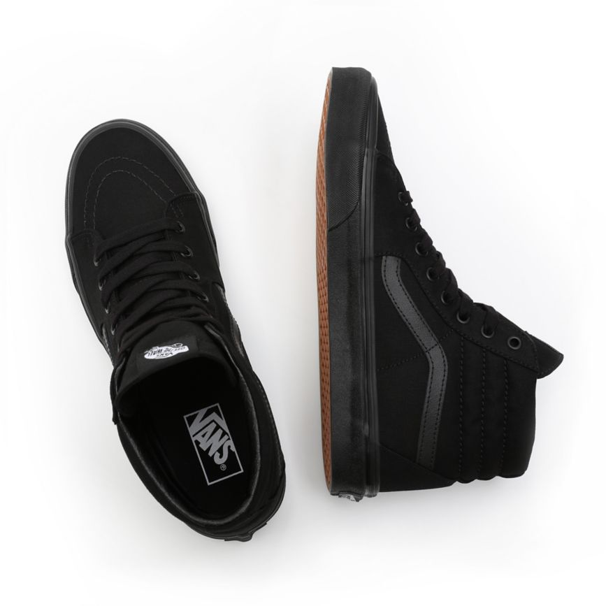 Tenis Altas Vans Sk8-Hi Mujer Negras | VN496H9CS75