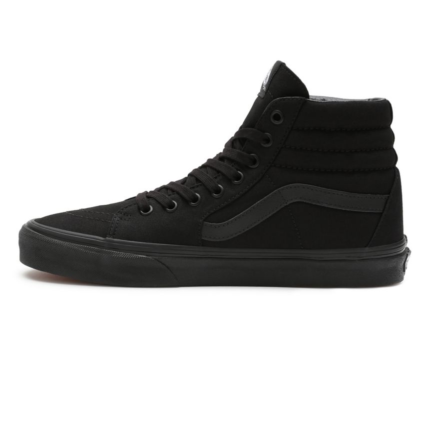 Tenis Altas Vans Sk8-Hi Mujer Negras | VN496H9CS75