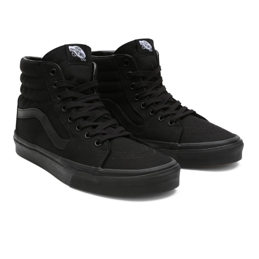 Tenis Altas Vans Sk8-Hi Mujer Negras | VN496H9CS75