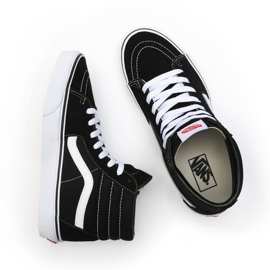 Tenis Altas Vans Sk8-Hi Mujer Negras | VN639V2DF74