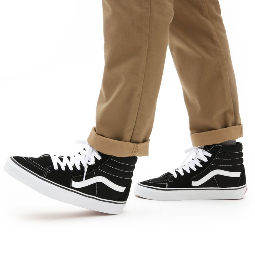 Tenis Altas Vans Sk8-Hi Mujer Negras | VN639V2DF74