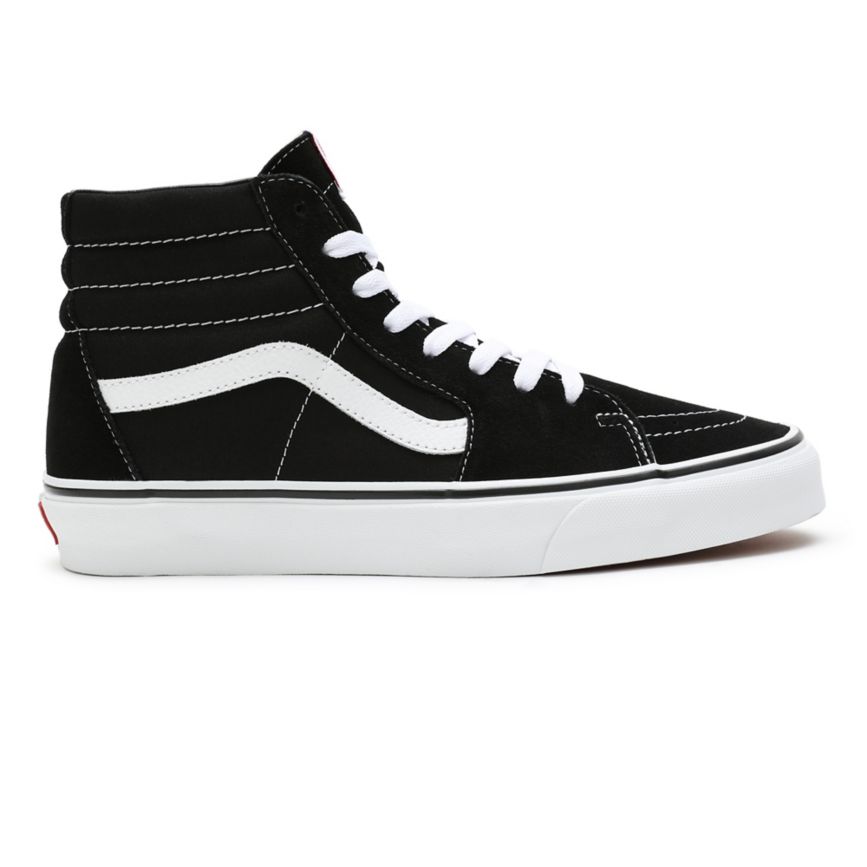 Tenis Altas Vans Sk8-Hi Mujer Negras | VN639V2DF74