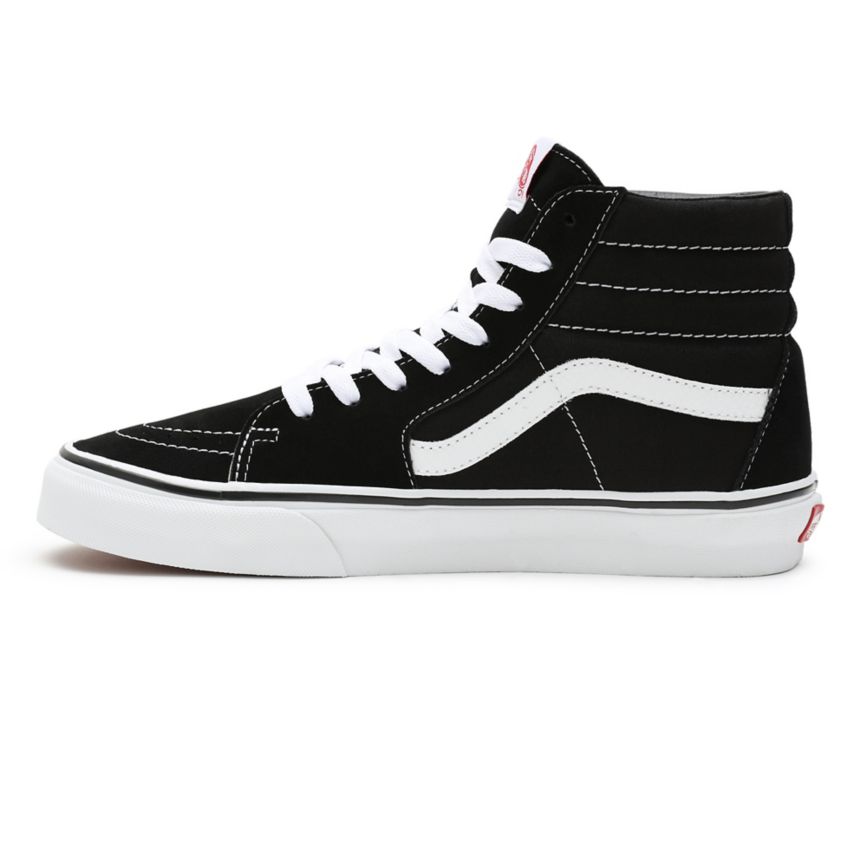 Tenis Altas Vans Sk8-Hi Mujer Negras | VN639V2DF74