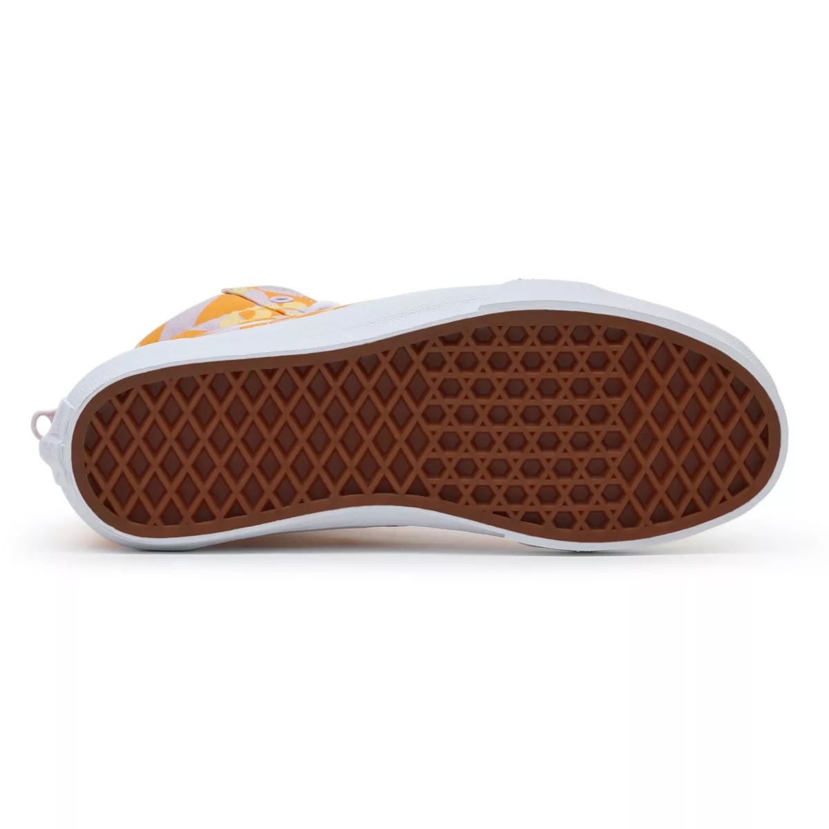 Tenis Altas Vans Sk8-Hi Zip Niños Amarillo | VN807Z9CC68