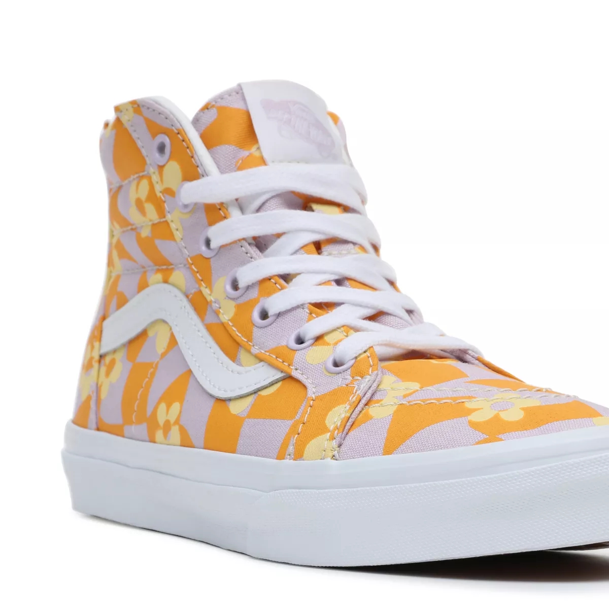 Tenis Altas Vans Sk8-Hi Zip Niños Amarillo | VN807Z9CC68