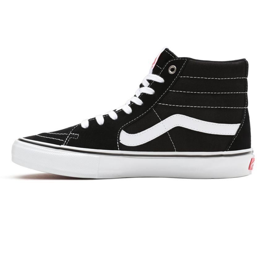Tenis Altas Vans Skate SK8-Hi Mujer Negras | VN019N6OW70