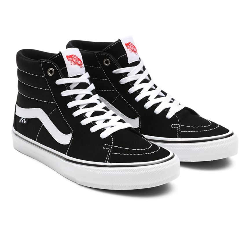 Tenis Altas Vans Skate SK8-Hi Mujer Negras | VN019N6OW70