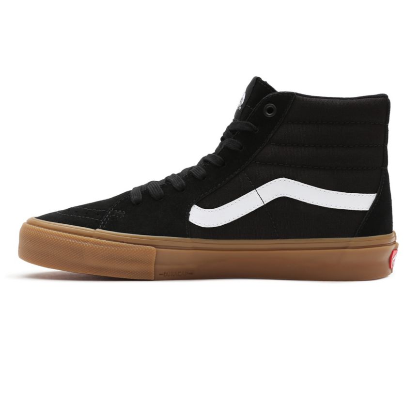 Tenis Altas Vans Skate SK8-Hi Mujer Negras | VN632V3UU60
