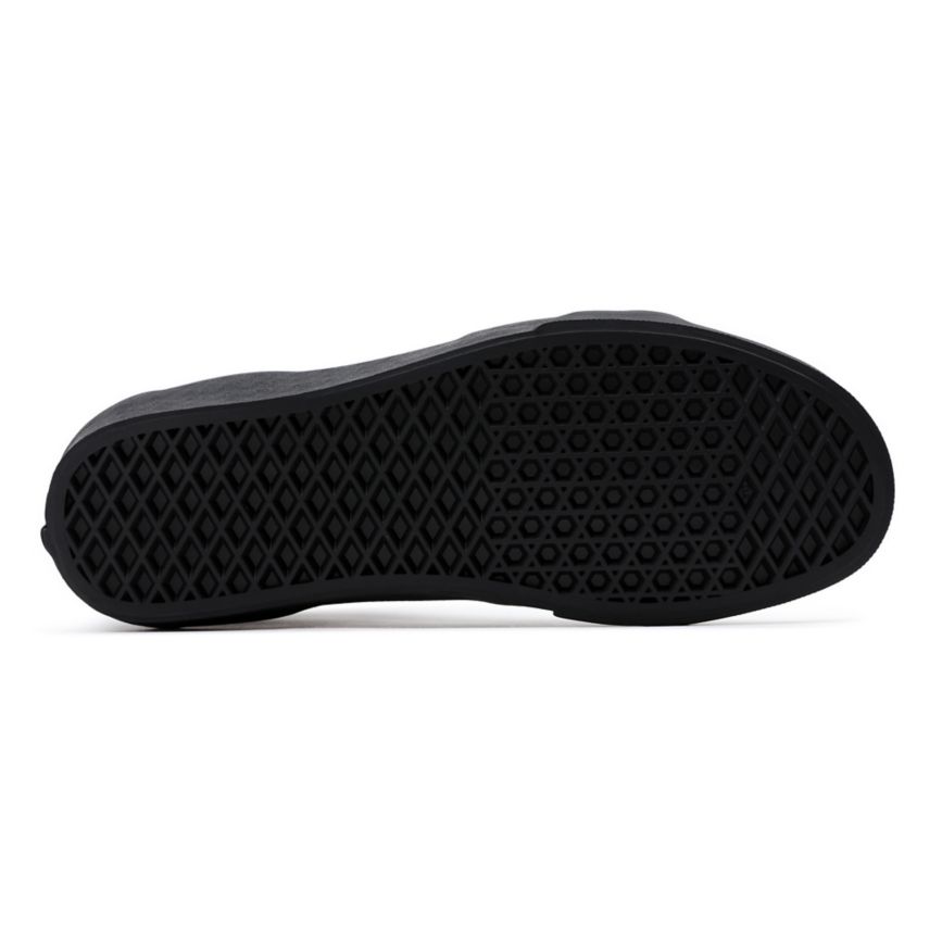 Tenis Altas Vans Suede Lona Sk8-Hi Hombre Negras | VN710G7WB05