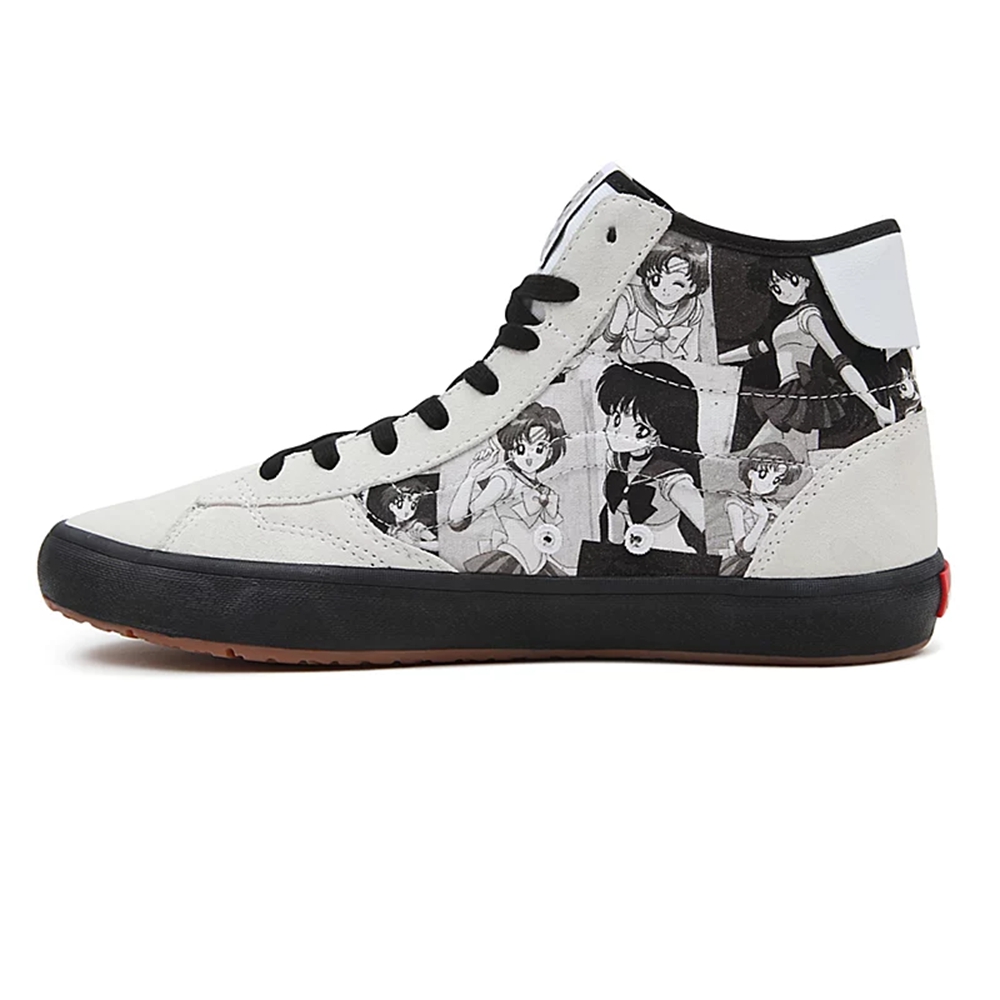 Tenis Altas Vans X Pretty Guardian Sailor Moon The Lizzie Mujer Blancas | VN114Z6IB88