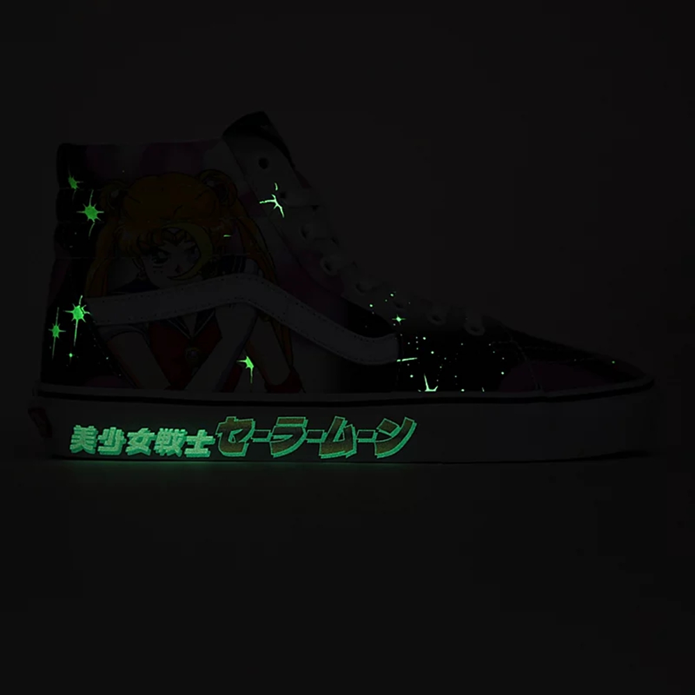 Tenis Altas Vans X Pretty Guardian Sailor Moon Sk8-hi Mujer Multicolor | VN243M0BR47