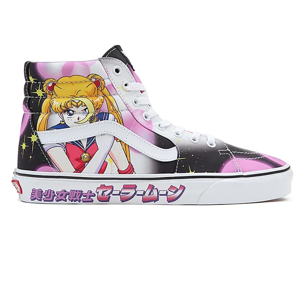 Tenis Altas Vans X Pretty Guardian Sailor Moon Sk8-hi Mujer Multicolor | VN243M0BR47