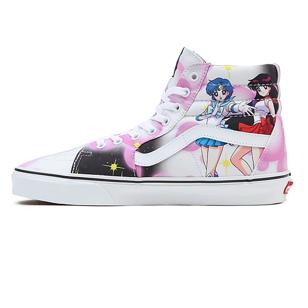 Tenis Altas Vans X Pretty Guardian Sailor Moon Sk8-hi Mujer Multicolor | VN243M0BR47