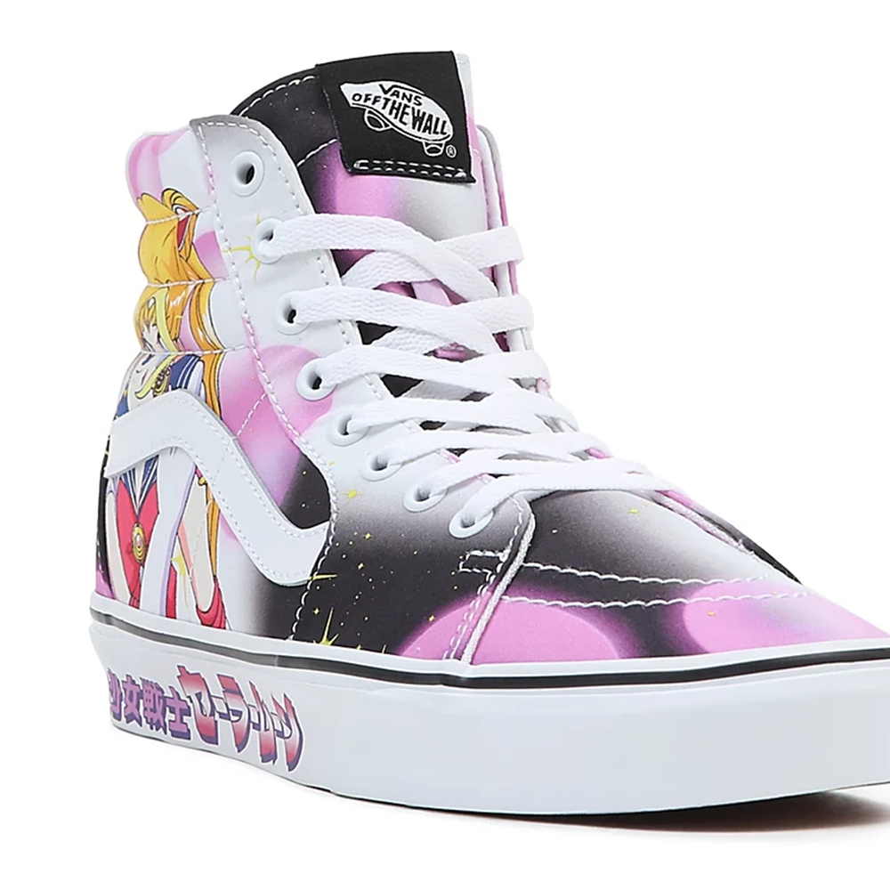 Tenis Altas Vans X Pretty Guardian Sailor Moon Sk8-hi Mujer Multicolor | VN243M0BR47