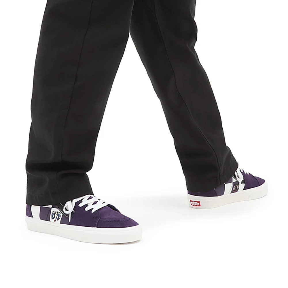 Tenis Altas Vans X Pretty Guardian Sailor Moon Sk8-hi Mujer Moradas | VN518W9LL78