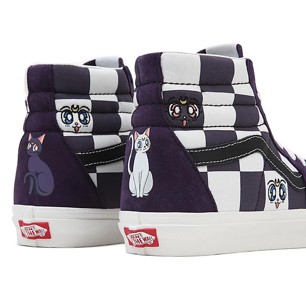 Tenis Altas Vans X Pretty Guardian Sailor Moon Sk8-hi Hombre Moradas | VN526L5ZO62