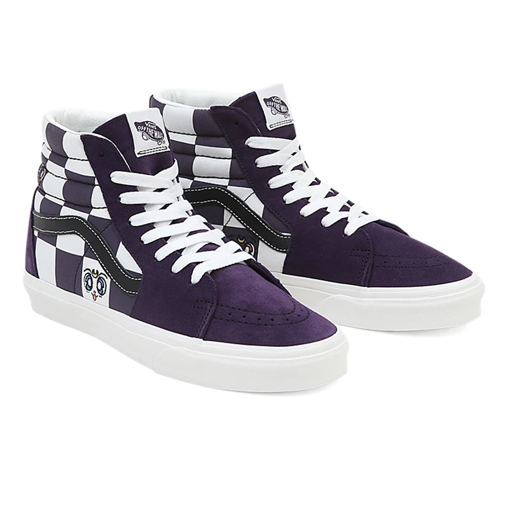 Tenis Altas Vans X Pretty Guardian Sailor Moon Sk8-hi Hombre Moradas | VN526L5ZO62