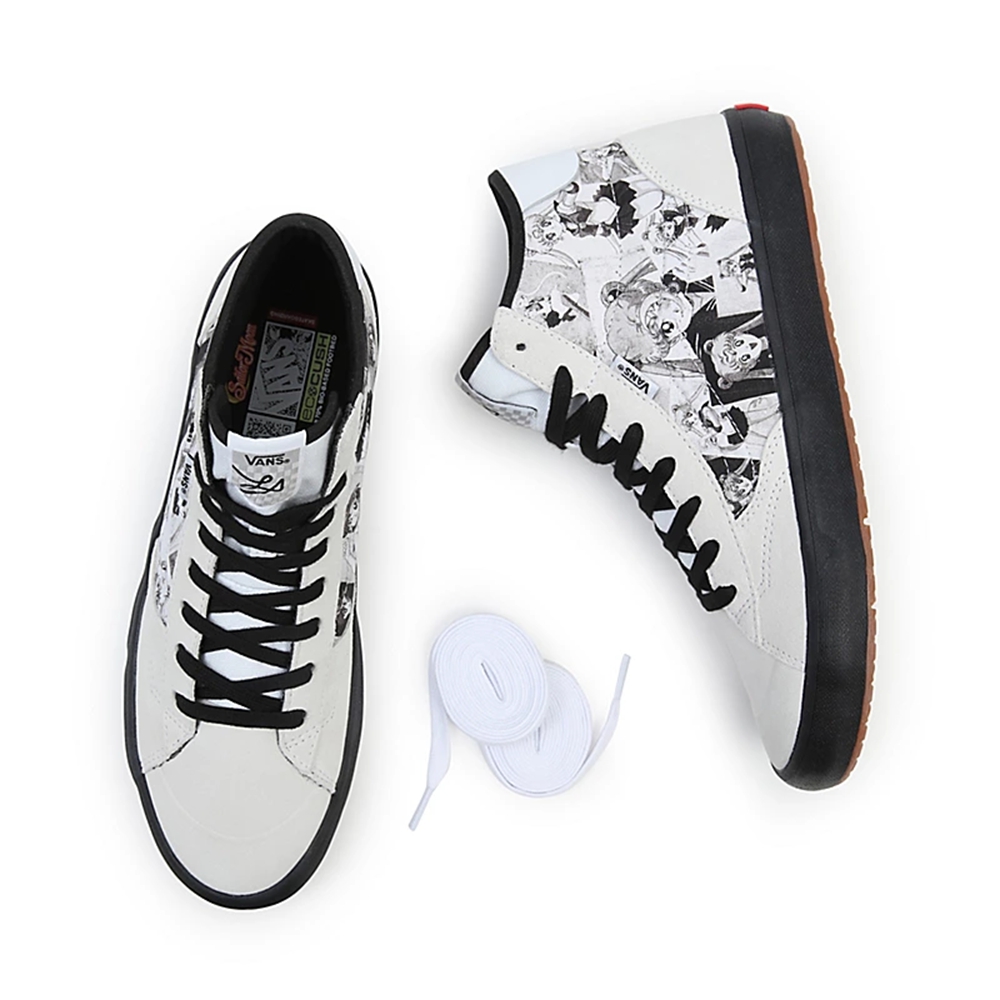 Tenis Altas Vans X Pretty Guardian Sailor Moon The Lizzie Hombre Blancas | VN730P6JN21