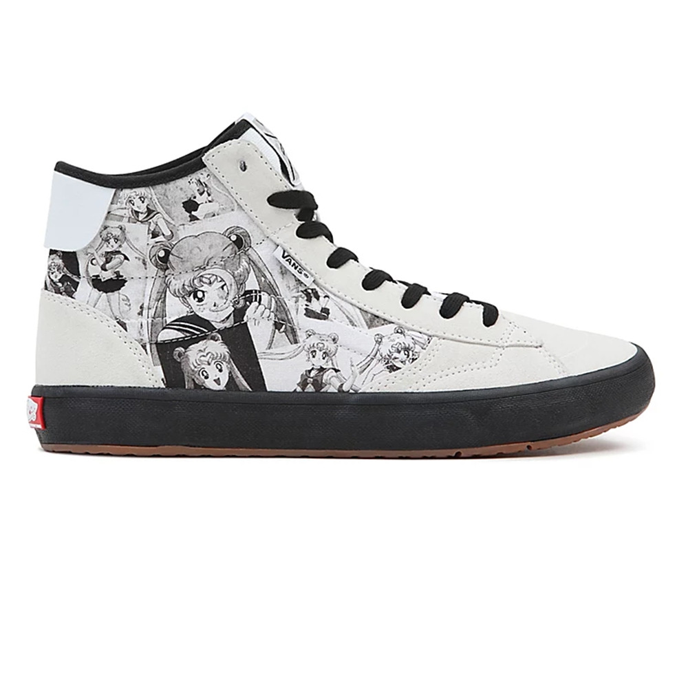 Tenis Altas Vans X Pretty Guardian Sailor Moon The Lizzie Hombre Blancas | VN730P6JN21