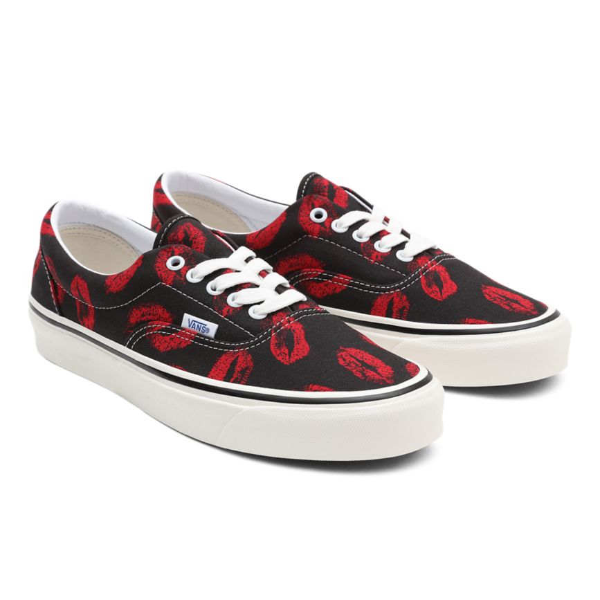 Tenis Bajas Vans Anaheim Factory Era 95 DX Hombre Negras | VN781K9VA98