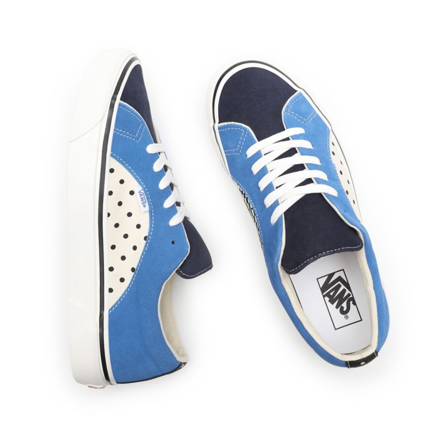 Tenis Bajas Vans Anaheim Factory Lampin DX Mujer Azules | VN049H8RY76
