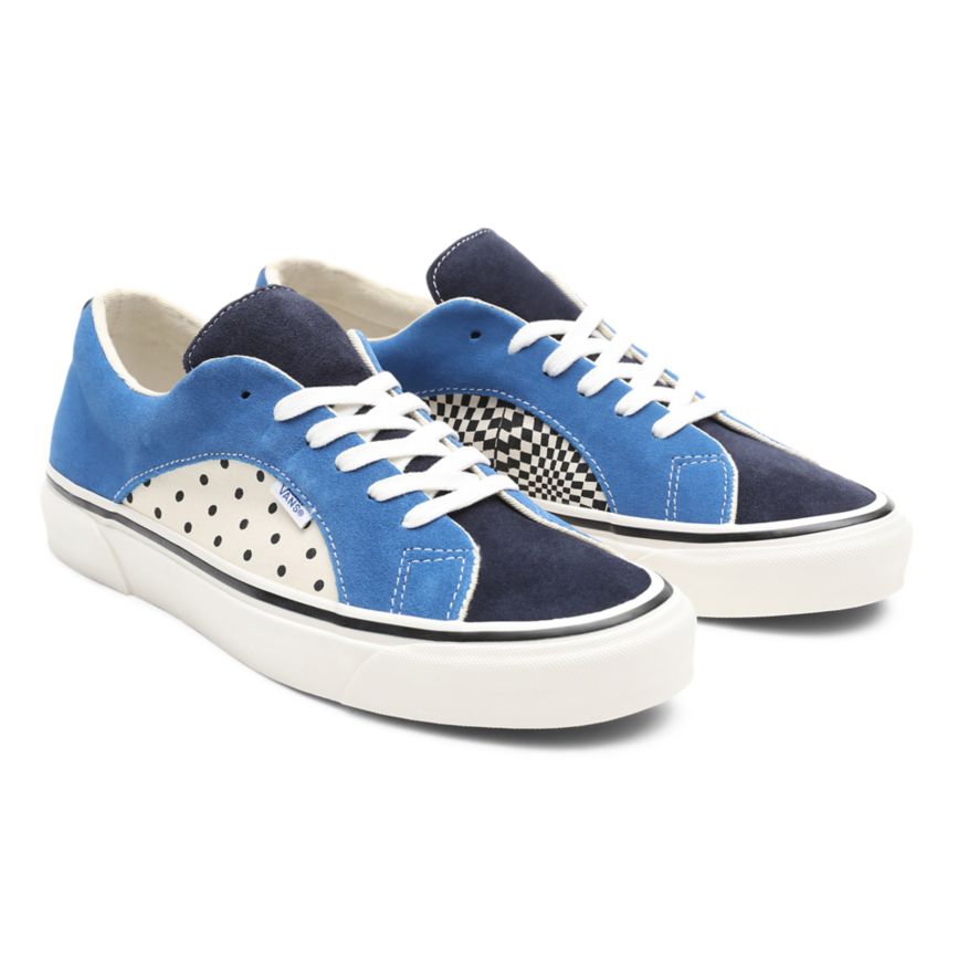 Tenis Bajas Vans Anaheim Factory Lampin DX Mujer Azules | VN049H8RY76