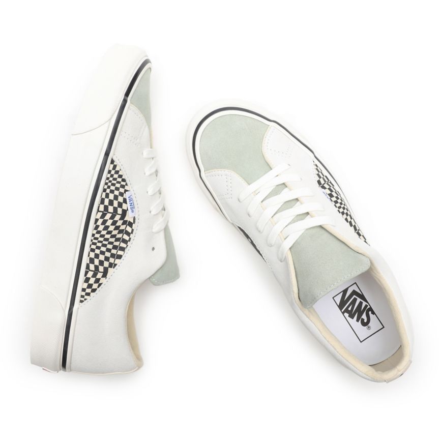 Tenis Bajas Vans Anaheim Factory Lampin DX Mujer Blancas | VN068T2IU24