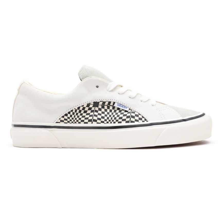 Tenis Bajas Vans Anaheim Factory Lampin DX Mujer Blancas | VN068T2IU24