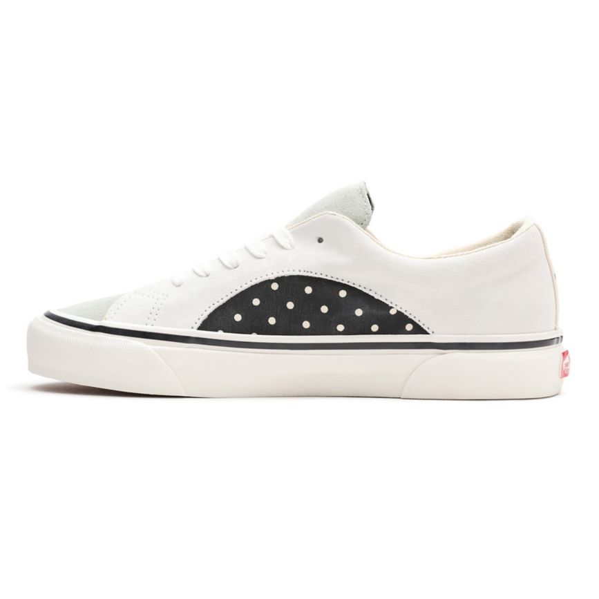 Tenis Bajas Vans Anaheim Factory Lampin DX Mujer Blancas | VN068T2IU24
