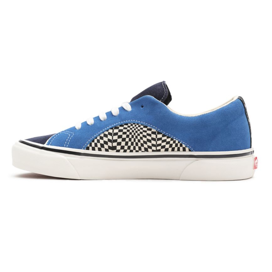 Tenis Bajas Vans Anaheim Factory Lampin DX Hombre Azules | VN385E3FN81