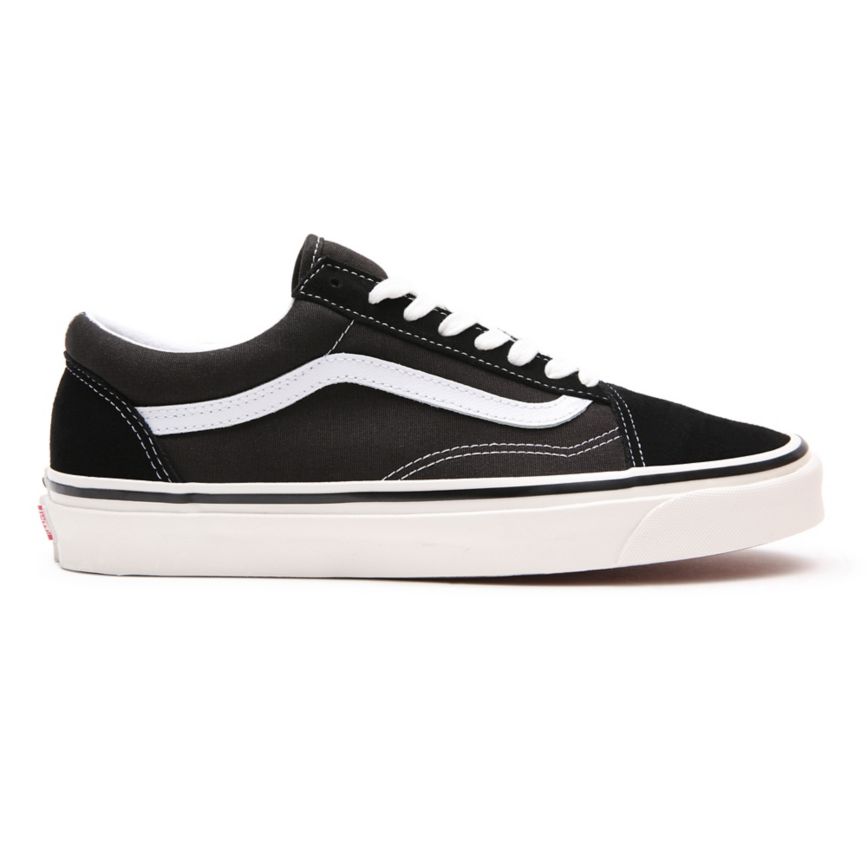 Tenis Bajas Vans Anaheim Factory Old Skool 36 DX Mujer Negras | VN010M7WO21