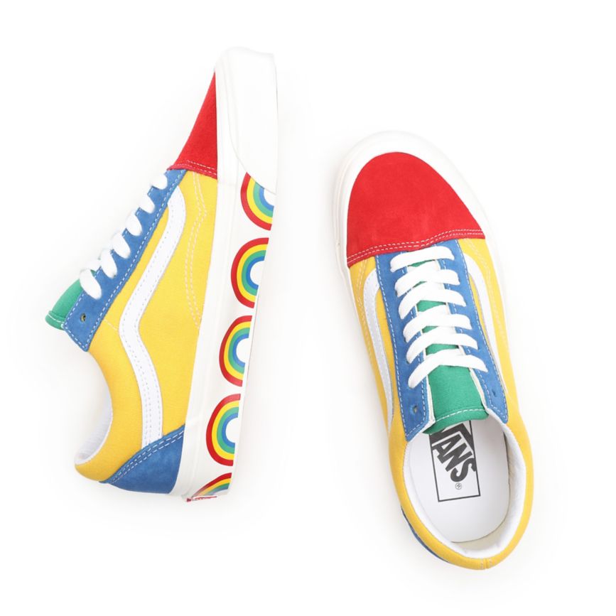 Tenis Bajas Vans Anaheim Factory Old Skool 36 DX Mujer Multicolor | VN086S1ES09