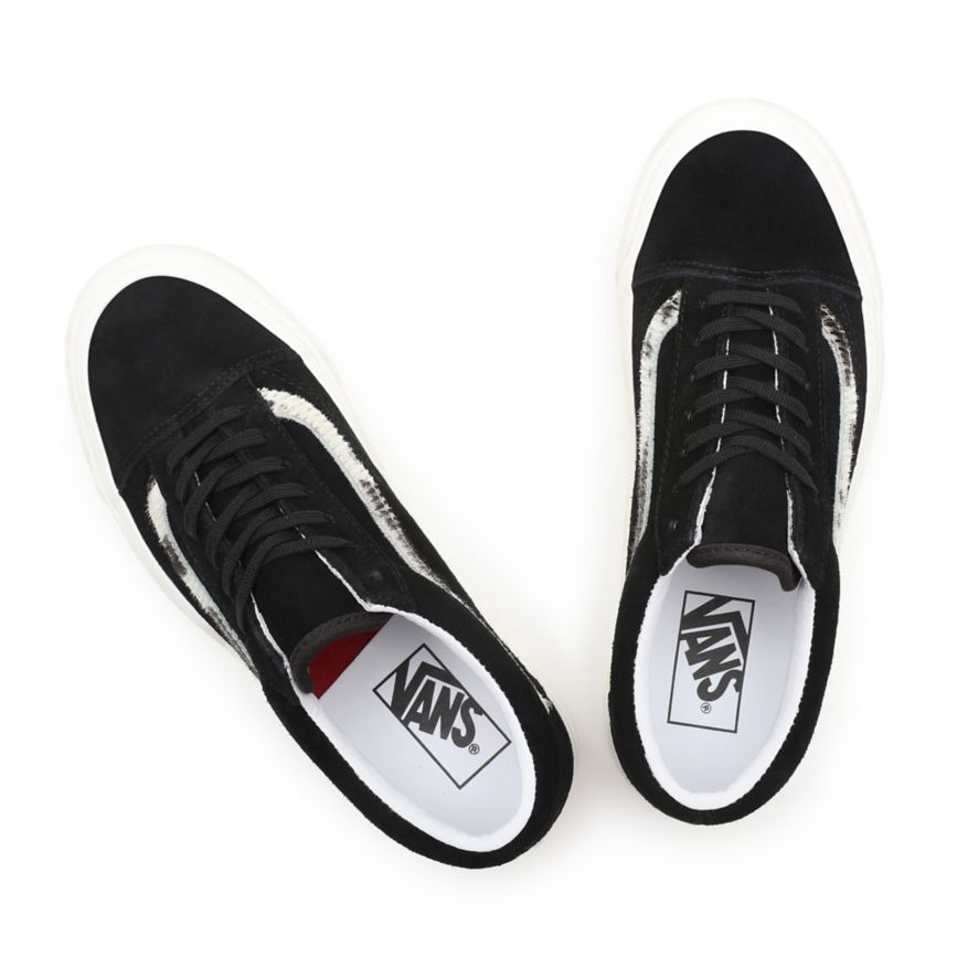Tenis Bajas Vans Anaheim Factory Old Skool 36 DX Mujer Negras | VN155S5UG63