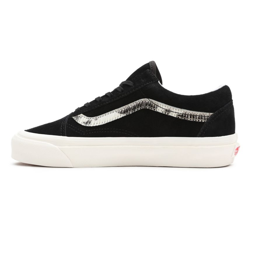 Tenis Bajas Vans Anaheim Factory Old Skool 36 DX Mujer Negras | VN155S5UG63