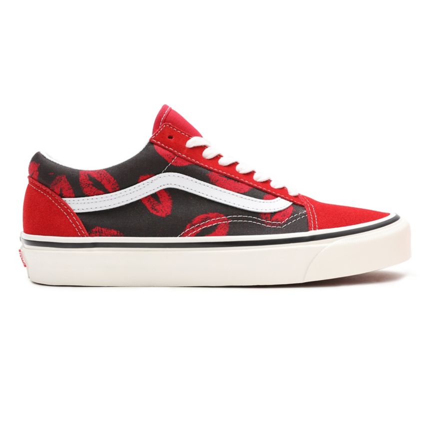 Tenis Bajas Vans Anaheim Factory Old Skool 36 DX Hombre Rojas | VN225A9CM36