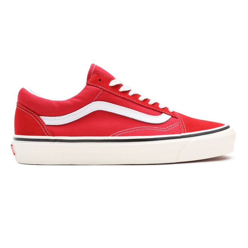 Tenis Bajas Vans Anaheim Factory Old Skool 36 DX Mujer Rojas | VN320B7ED28