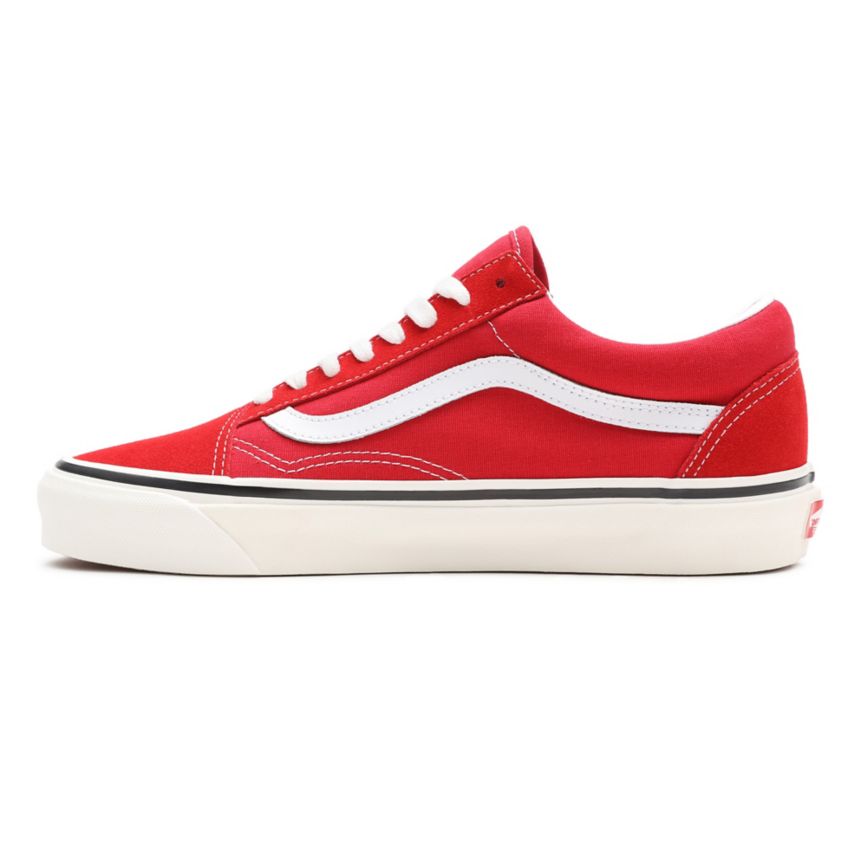 Tenis Bajas Vans Anaheim Factory Old Skool 36 DX Mujer Rojas | VN320B7ED28