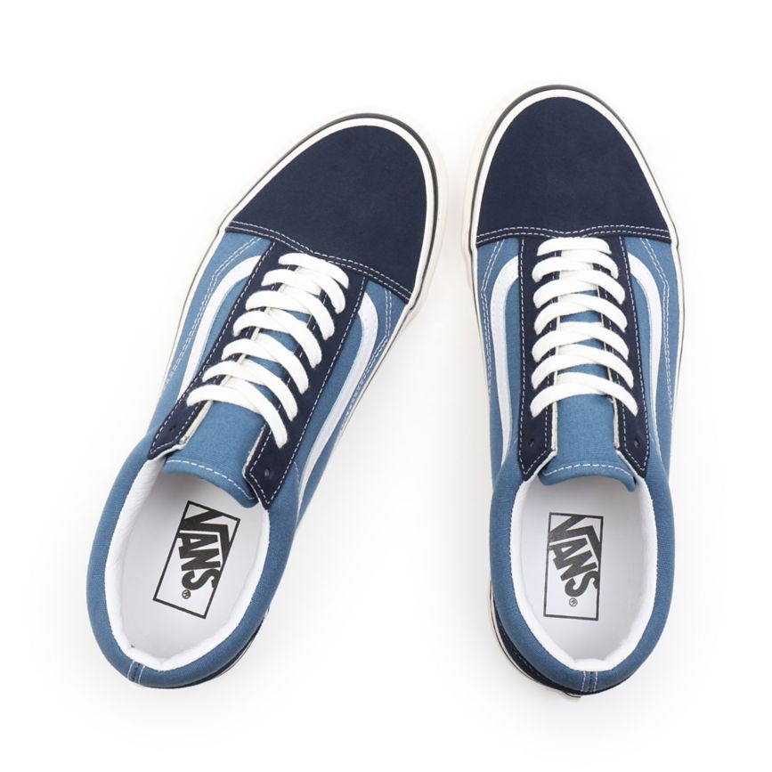 Tenis Bajas Vans Anaheim Factory Old Skool 36 DX Hombre Azul Marino | VN608Y9UK26