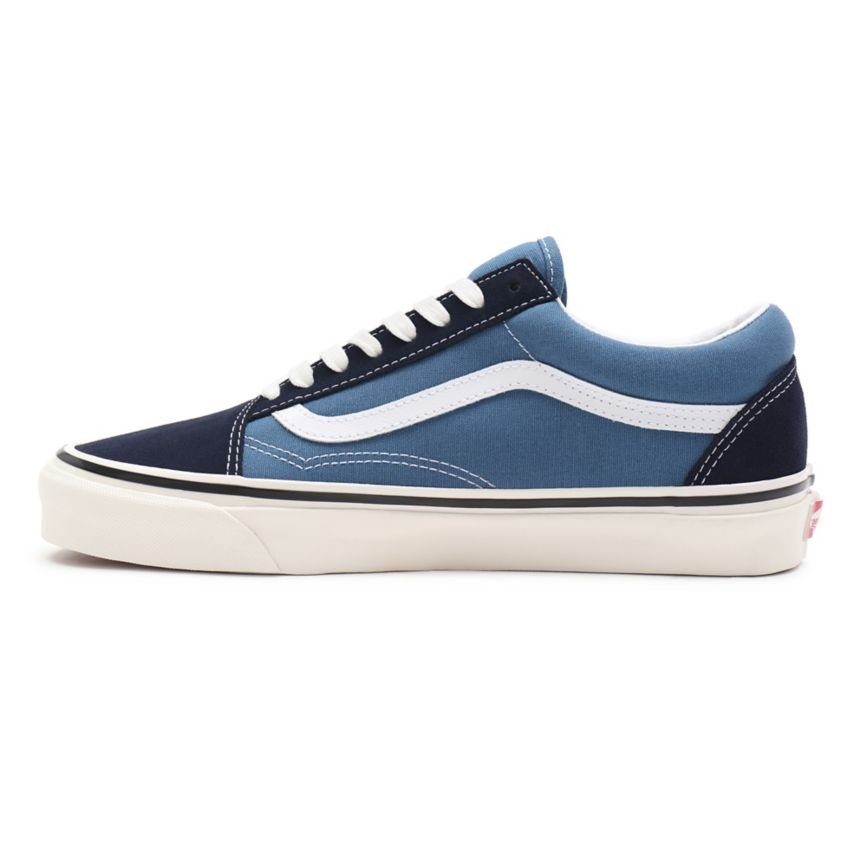 Tenis Bajas Vans Anaheim Factory Old Skool 36 DX Hombre Azul Marino | VN608Y9UK26