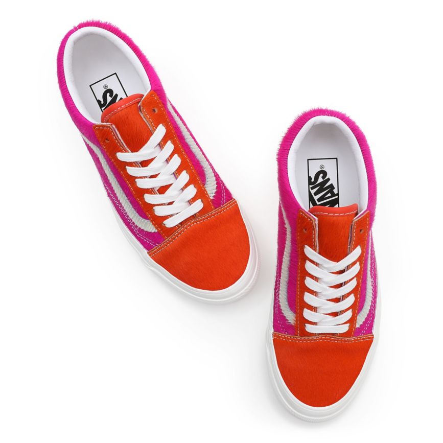 Tenis Bajas Vans Anaheim Factory Old Skool 36 DX Mujer Rojas | VN702Y1YJ83