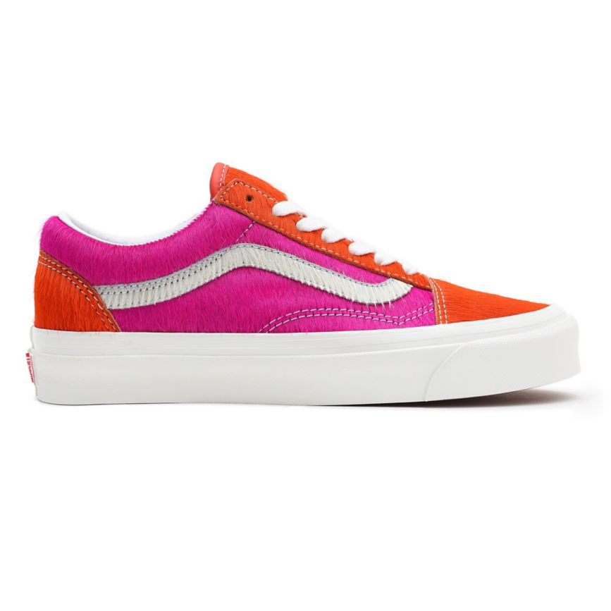 Tenis Bajas Vans Anaheim Factory Old Skool 36 DX Mujer Rojas | VN702Y1YJ83