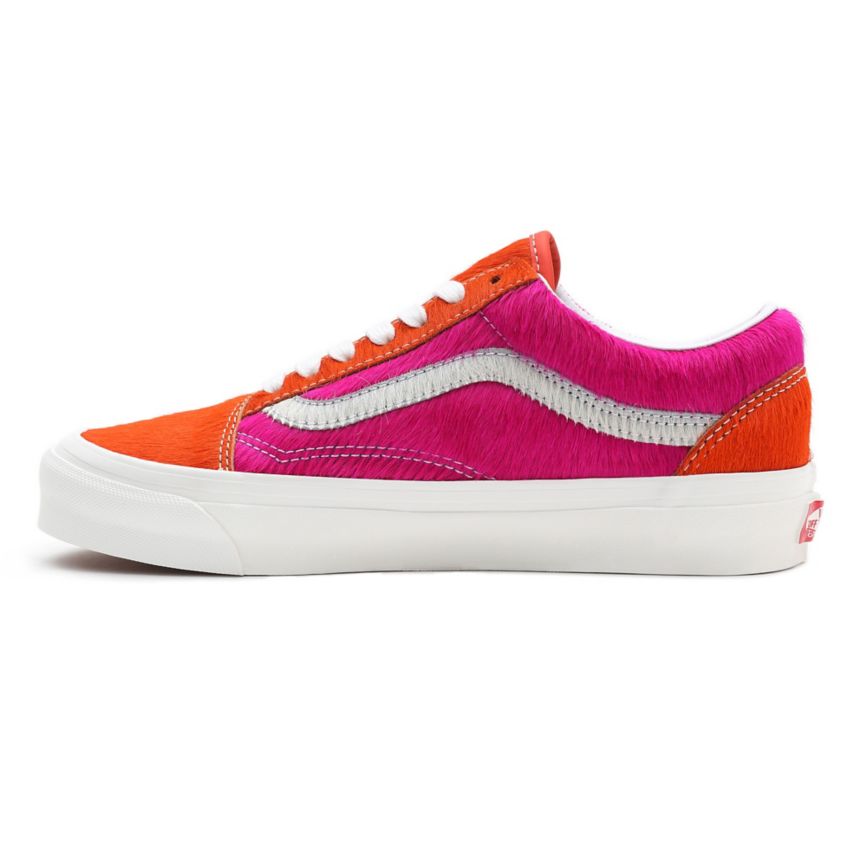 Tenis Bajas Vans Anaheim Factory Old Skool 36 DX Mujer Rojas | VN702Y1YJ83