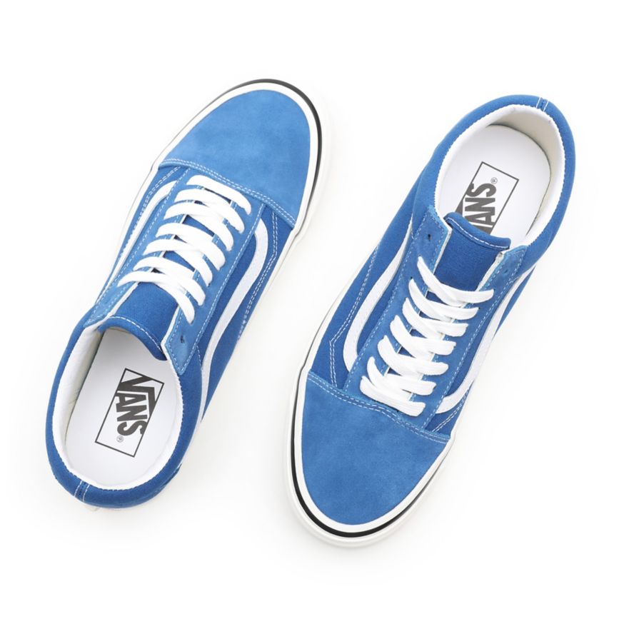 Tenis Bajas Vans Anaheim Factory Old Skool 36 DX Hombre Azules | VN740Y7WK08