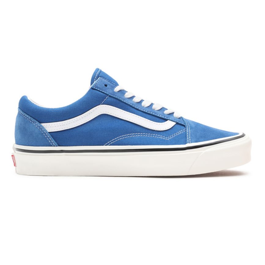 Tenis Bajas Vans Anaheim Factory Old Skool 36 DX Hombre Azules | VN740Y7WK08
