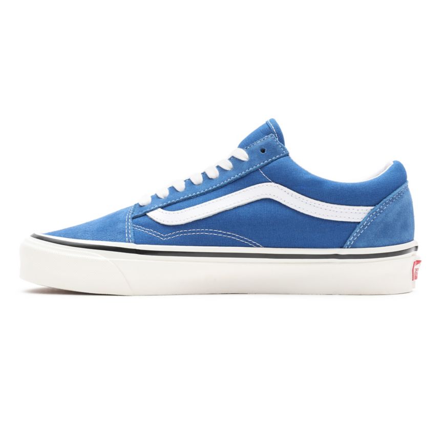 Tenis Bajas Vans Anaheim Factory Old Skool 36 DX Hombre Azules | VN740Y7WK08