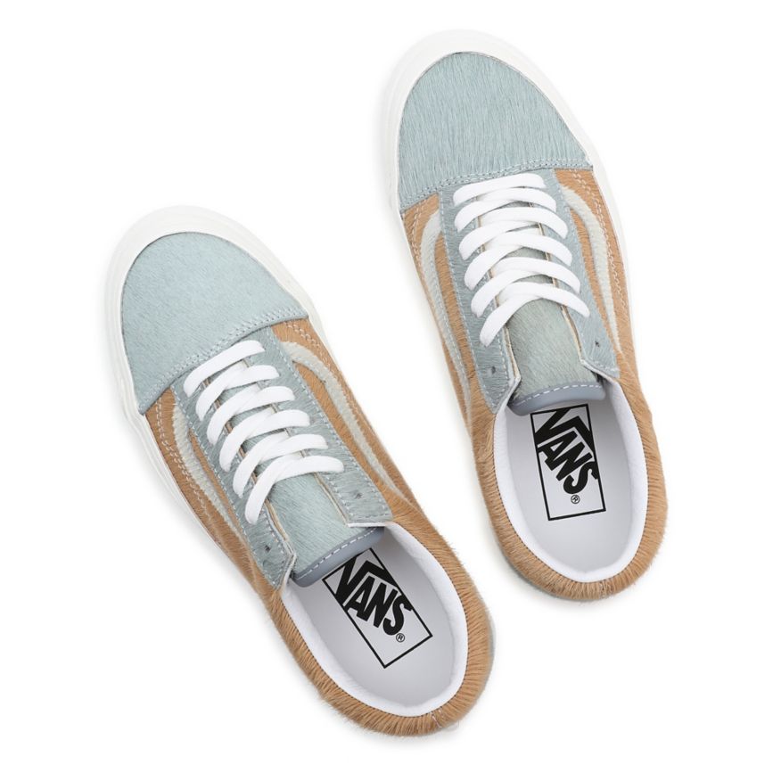 Tenis Bajas Vans Anaheim Factory Old Skool 36 DX Mujer Gris | VN824M4TO33