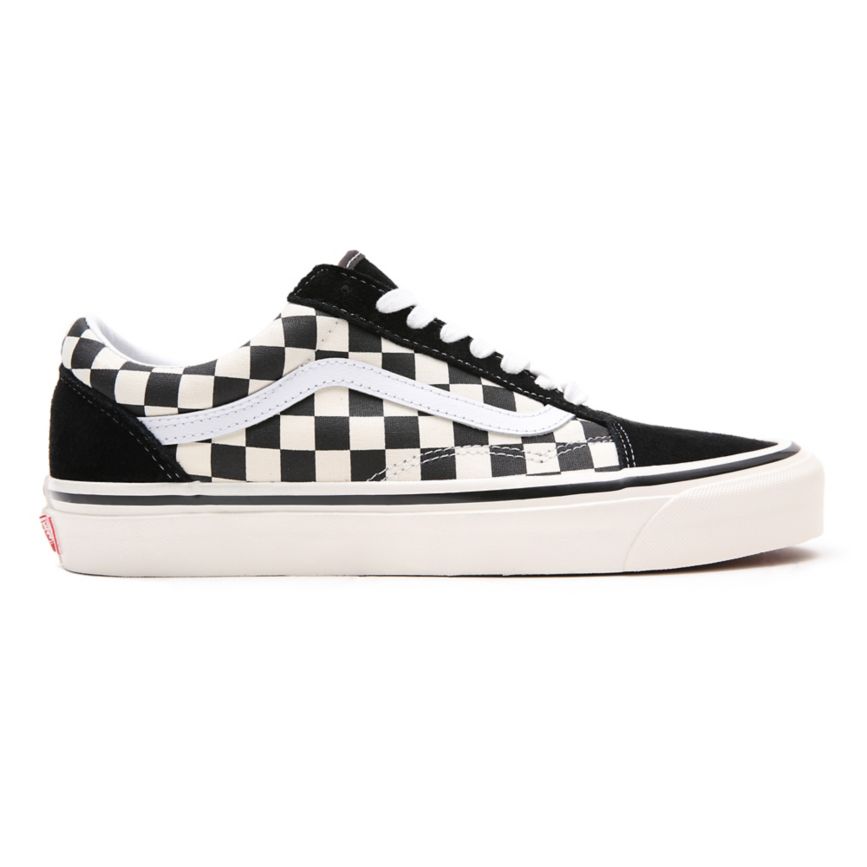 Tenis Bajas Vans Anaheim Factory Old Skool 36 DX Hombre Negras | VN872V1VW25