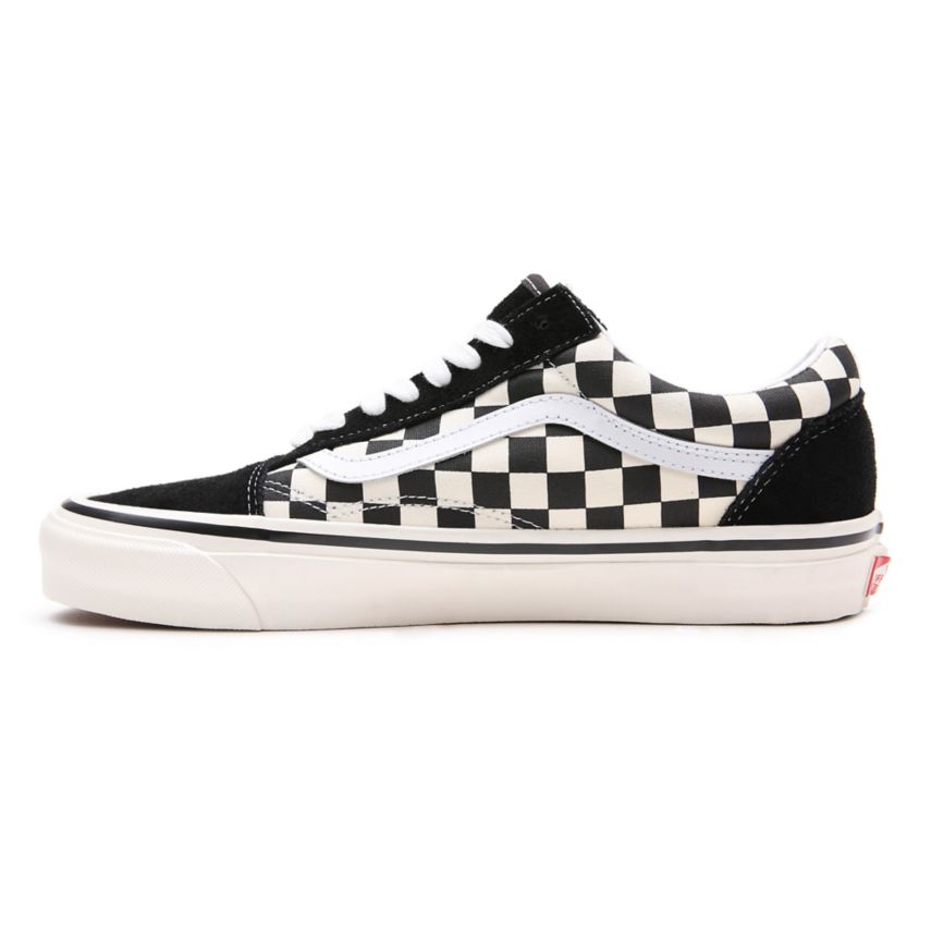 Tenis Bajas Vans Anaheim Factory Old Skool 36 DX Hombre Negras | VN872V1VW25