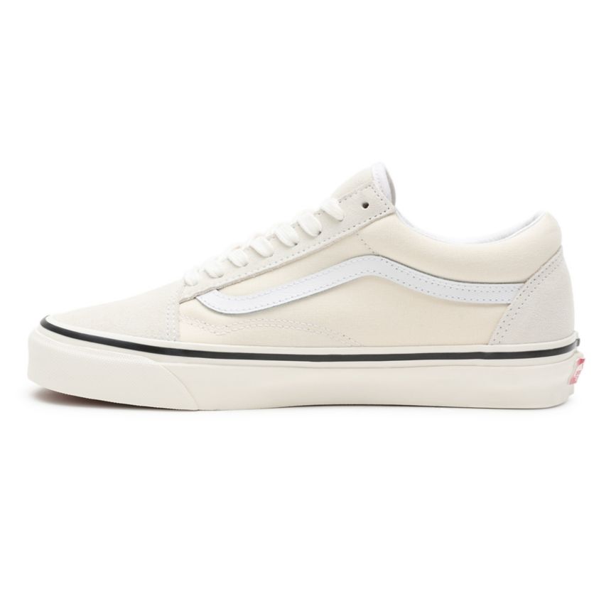 Tenis Bajas Vans Anaheim Factory Old Skool 36 DX Mujer Blancas | VN961A3OQ23